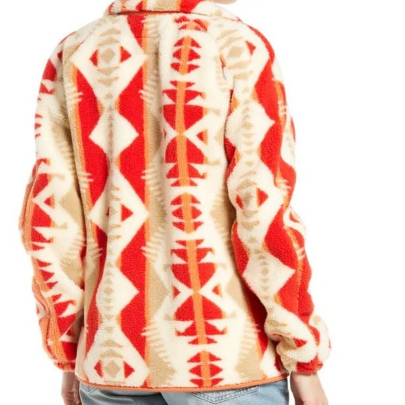 Pendleton Pike Stand Fleece Jacket Mangos Los Lunas M NWT - Picture 3 of 7